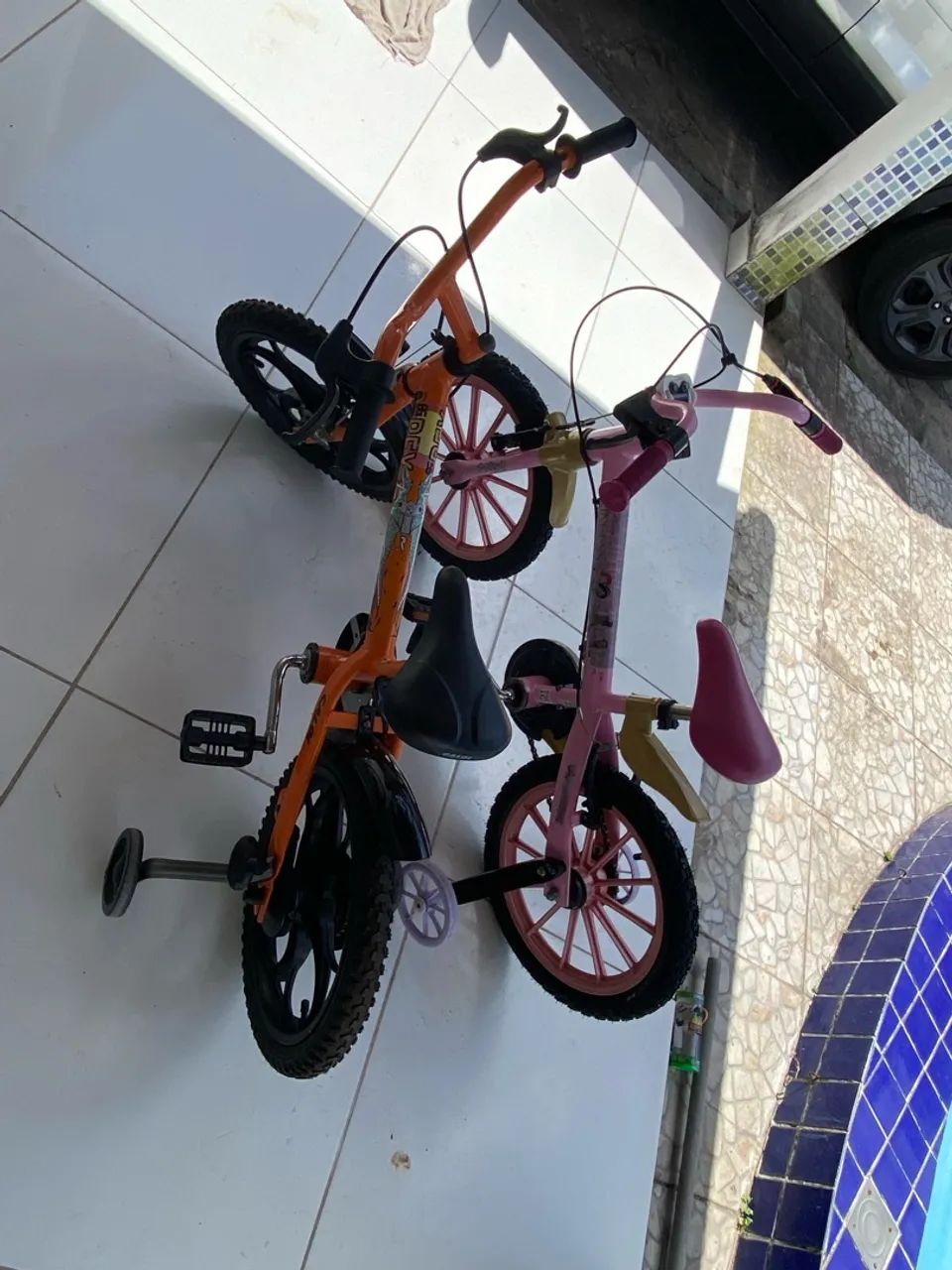 Bicicletas infantis Aro 16 - Foto 4