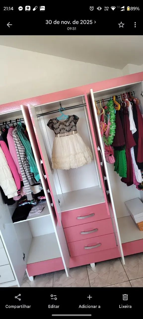 Jogo de quarto menina princesa  - Foto 4