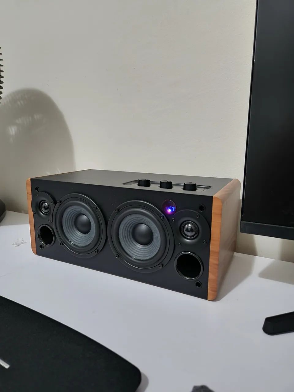 Edifier D12 + subwoofer frham tudo na garantia  - Foto 2