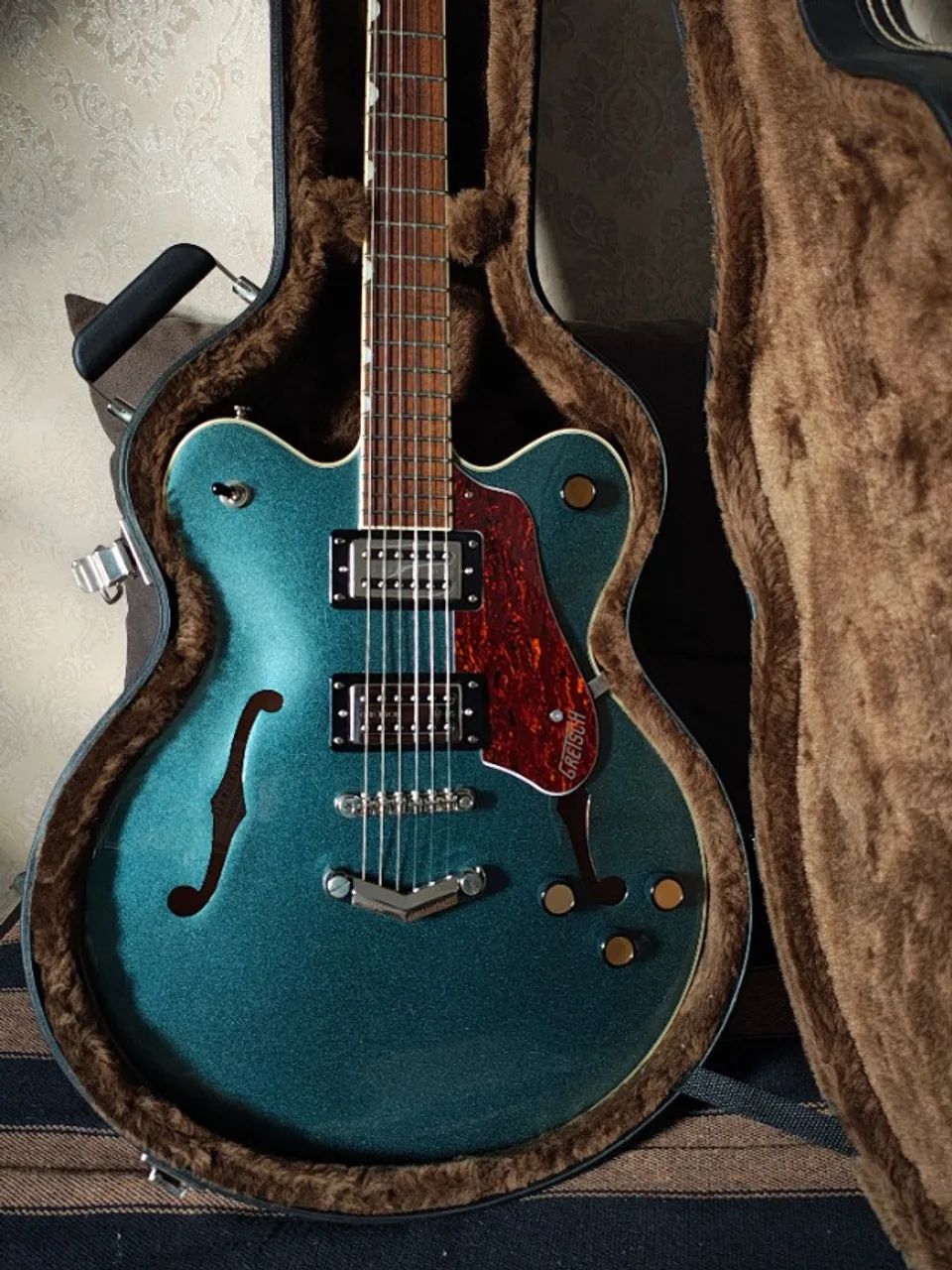 Guitarra GRETSCH STREAMLINER G2622 / GNMTL ZERADA COM CASE!!!