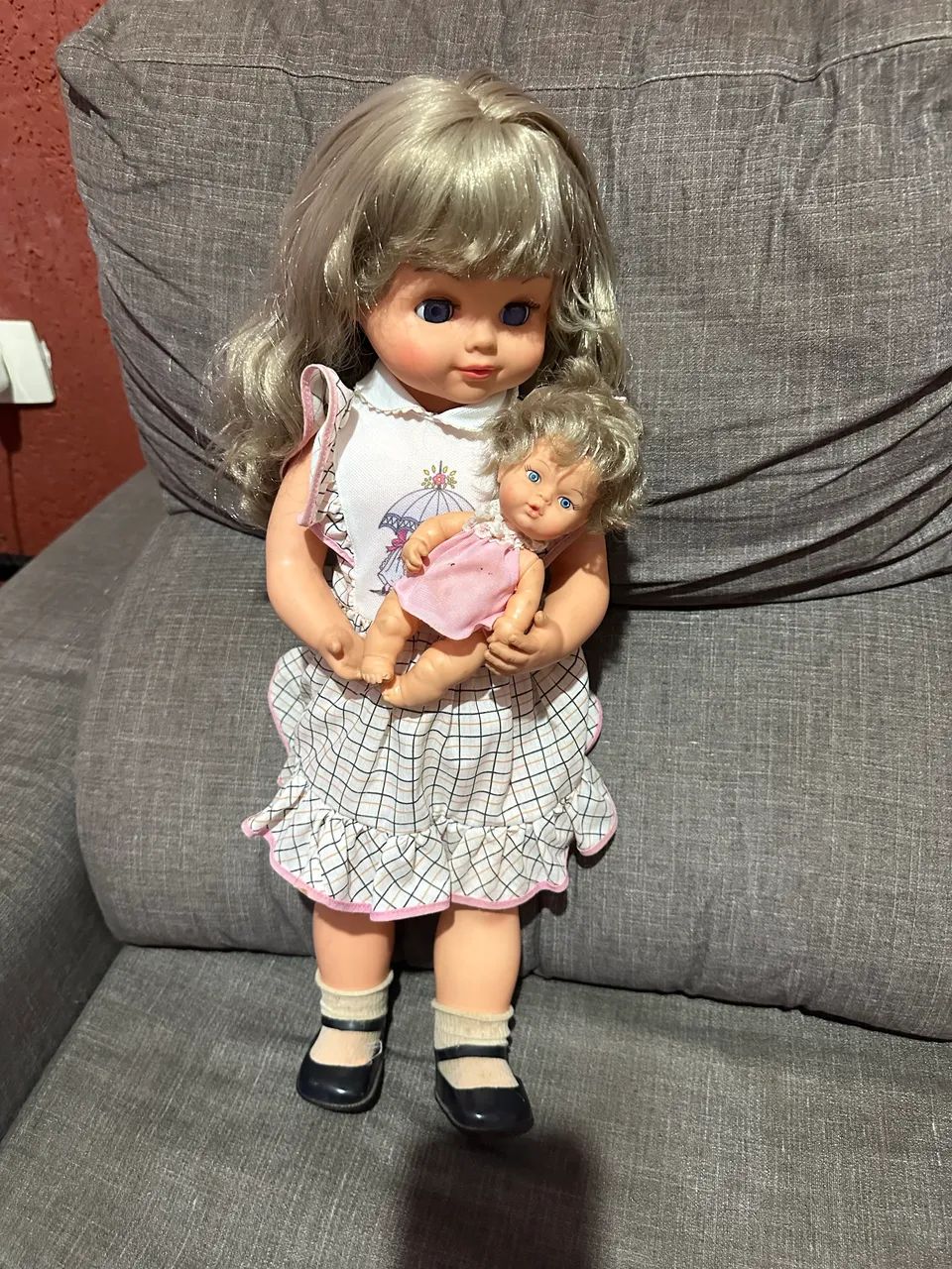 Boneca mãezinha antiga - Foto 5