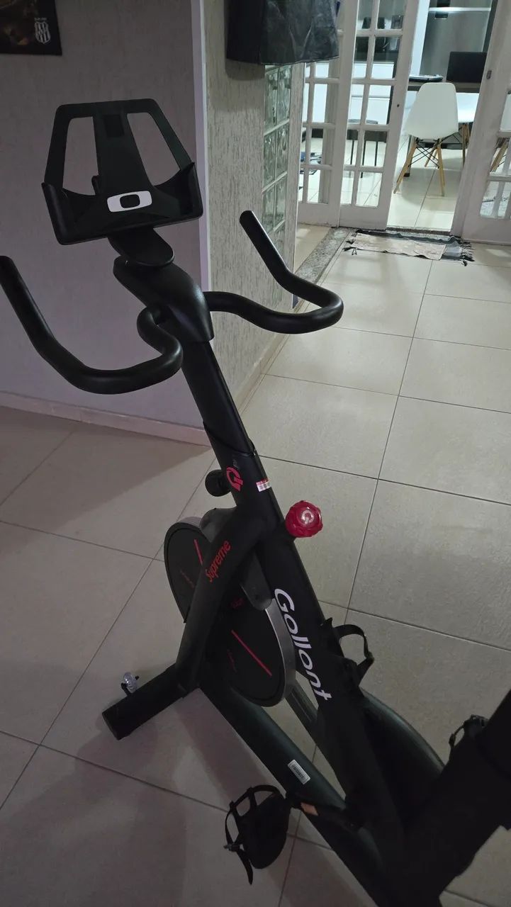 Bicicleta Ergométrica Spinning Gallant Connect Max Magnética - Foto 2