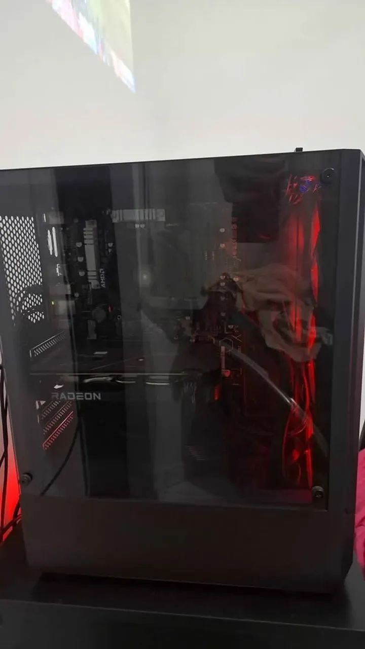 Pc Gamer Completo Ryzen 5 5500 - Foto 2
