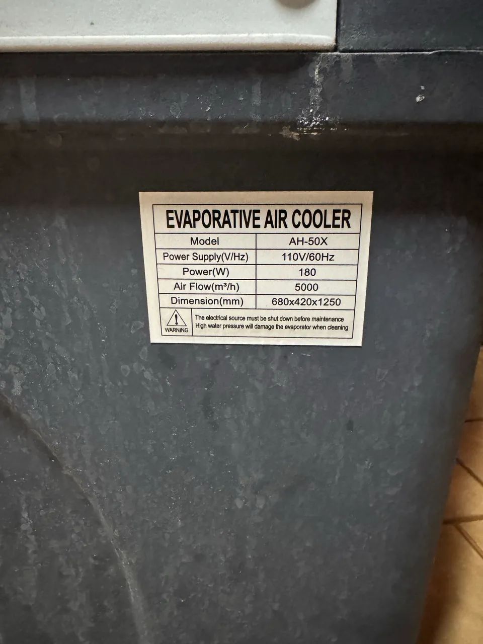Climatizador de ar Residencial Comercial Portátil 30 Litros 110V - Foto 3