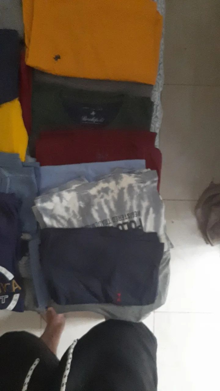 Vendo camisas Zip - Foto 4