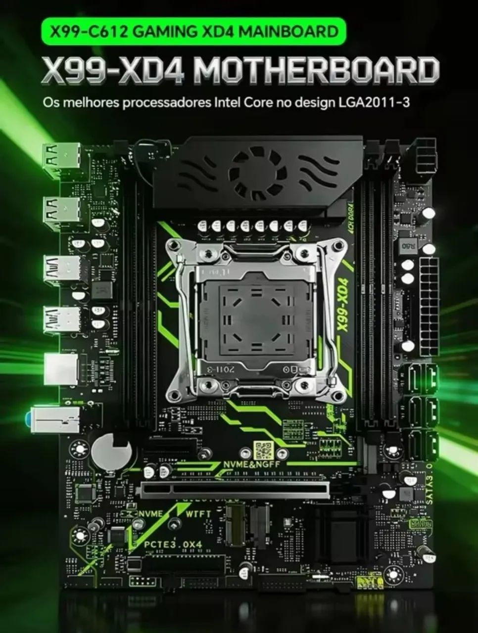 Processador XEON + Placa mãe X99