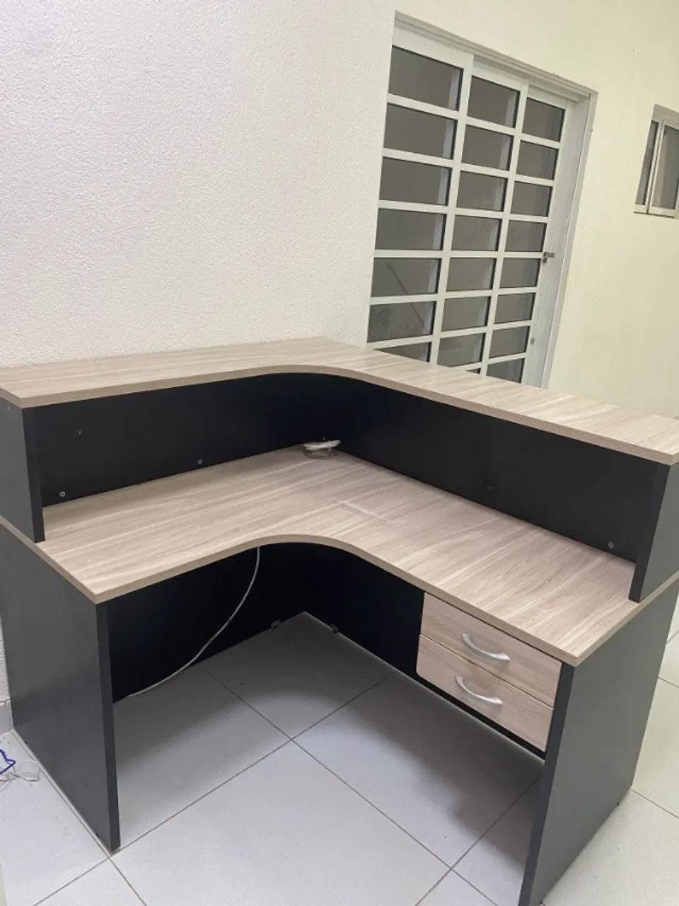 BALCÃO CAIXA PARA COMÉRCIO LOJA EM L - Foto 3