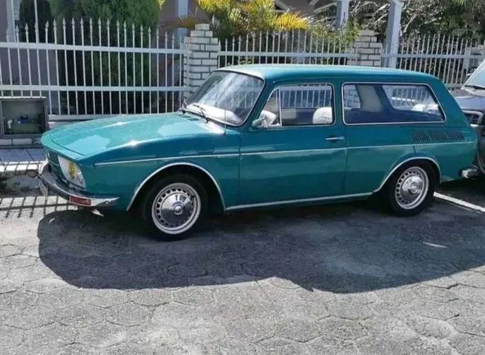 Volkswagen Variant 1.6 2P Manual 1973 - Foto 2