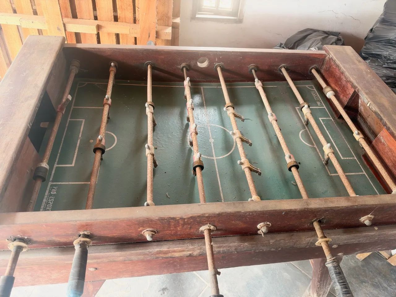 Mesa pebolim profissional maciça  - Foto 4