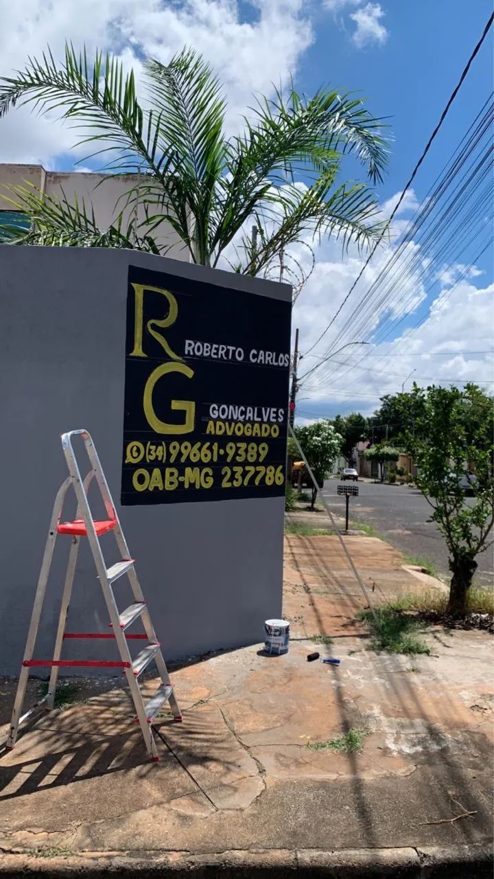 Pinturas e letreiros em geral  - Foto 4