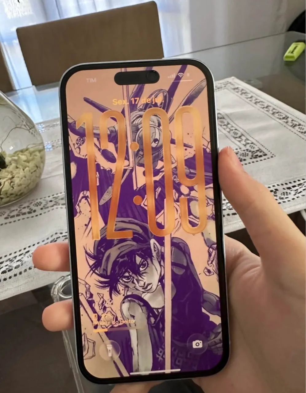 iPhone 15 88% bateria cor azul- NÃO TROCO- - Foto 5