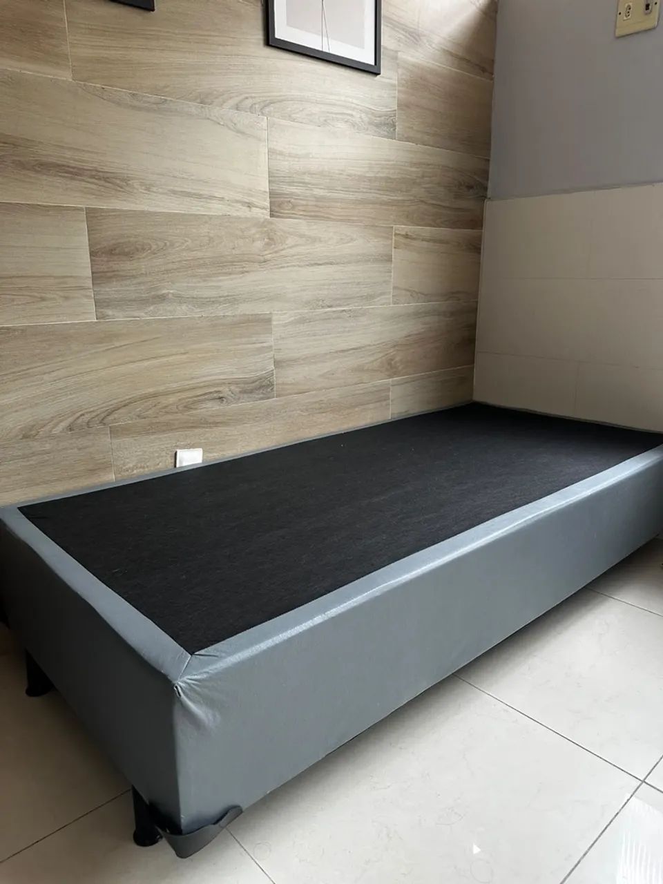 Cama box solteiro 