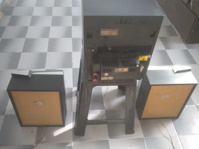 Philips FWM37 + caixas de som - Foto 3