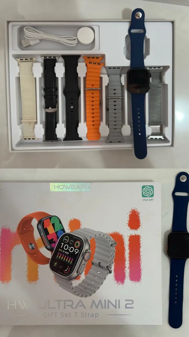 Smartwatch completo 