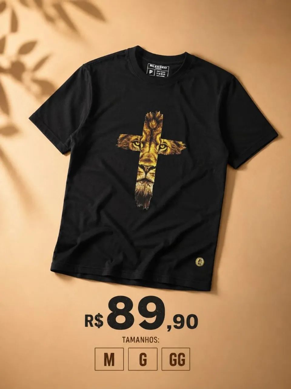 Camisa cristã  - Foto 3