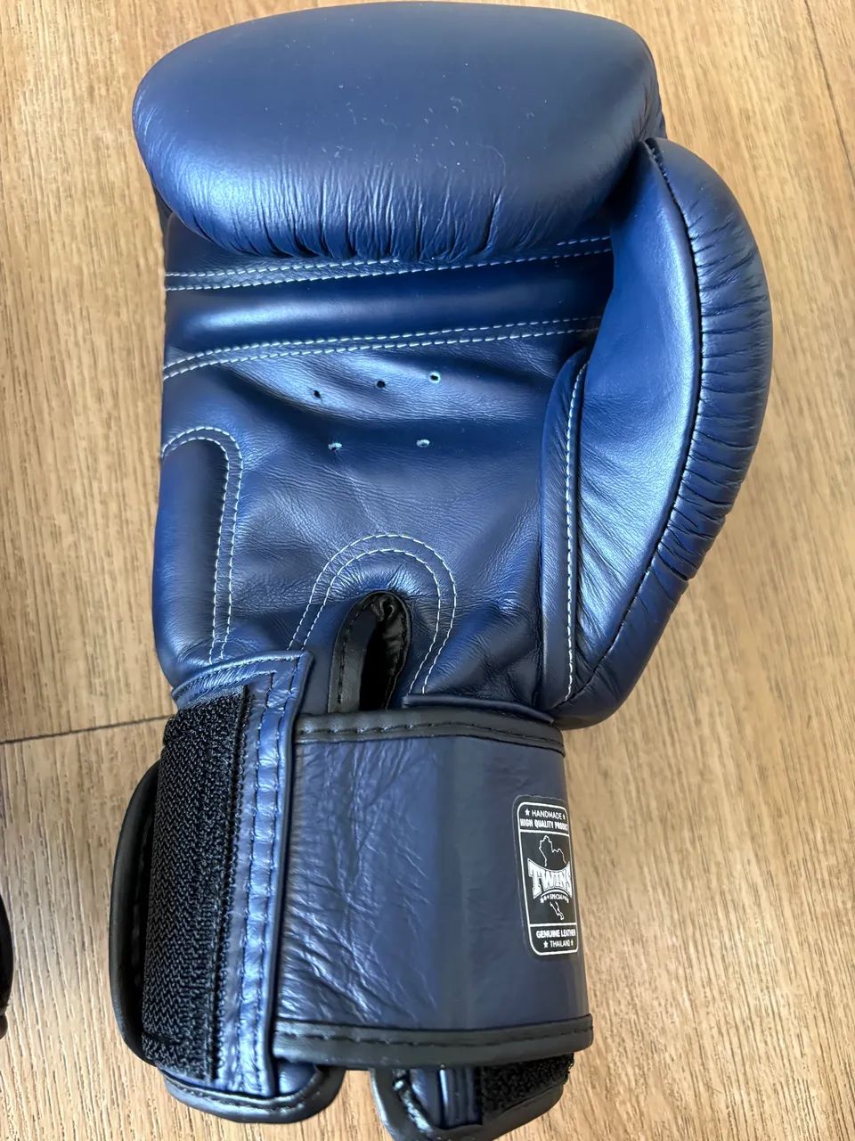 Luva Twins Boxe Muay Thai 12 oz - Foto 5