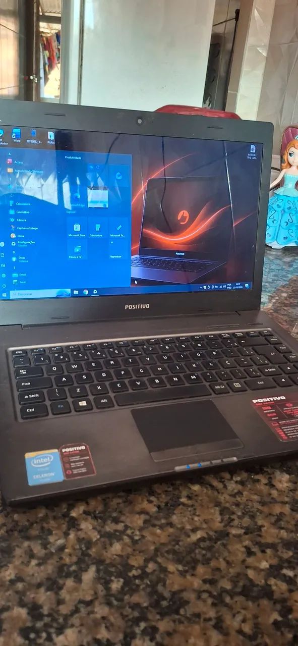 Notebook POSITIVO (leia)