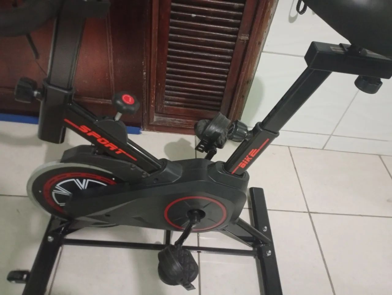 Bicicleta ergométrica 