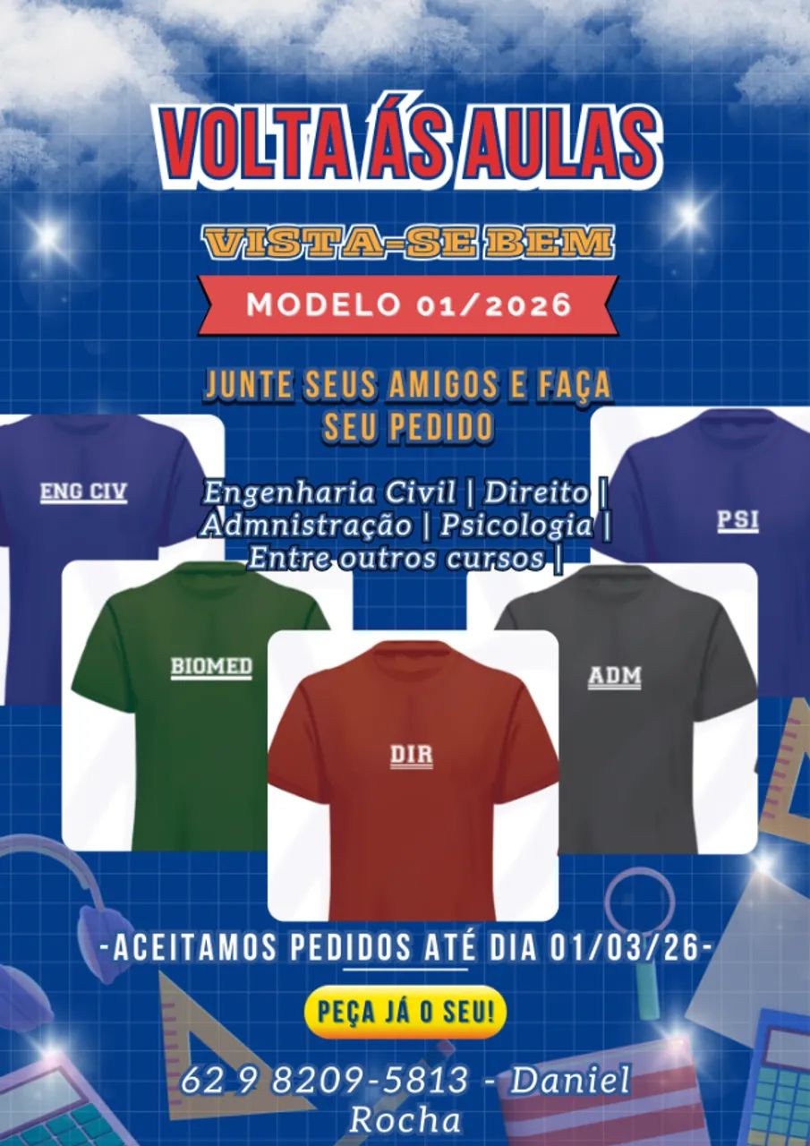Uniformes de faculdade