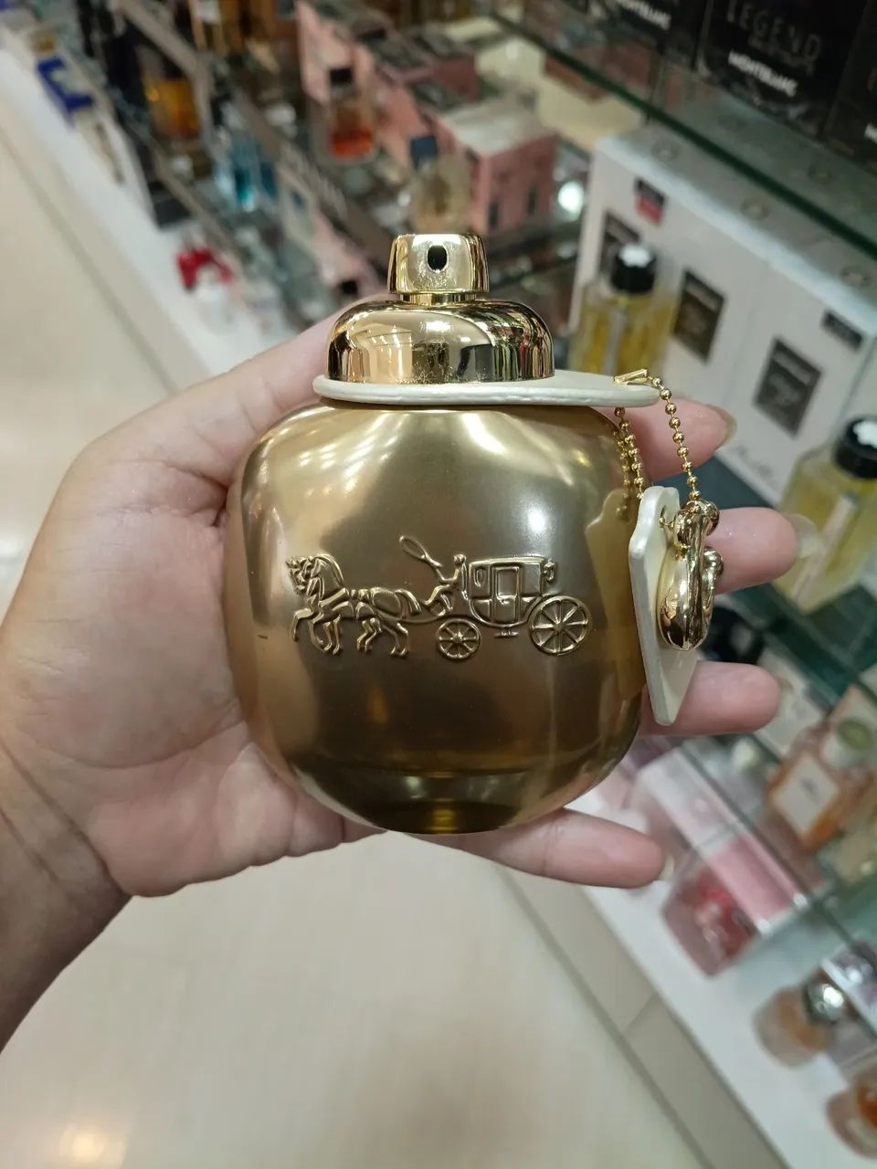 PERFUME COACH GOLD 90ml