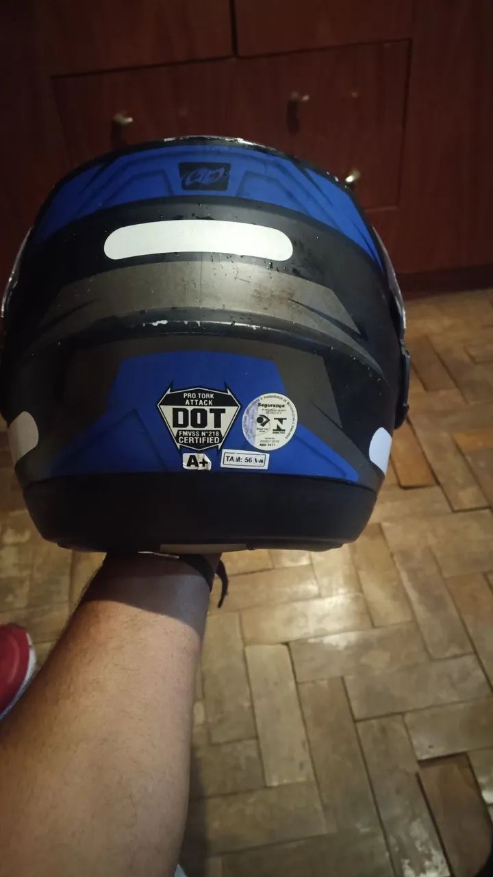 Capacete Aberto número 56 - Foto 3