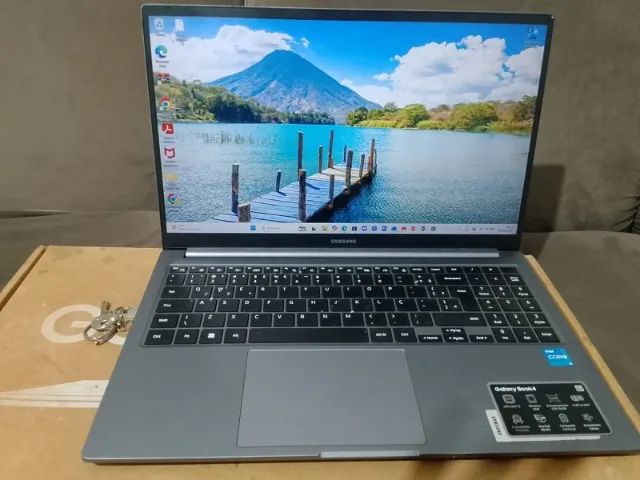 NOTEBOOK GALAXY BOOK4 8GB, 1 mês de uso - Foto 2