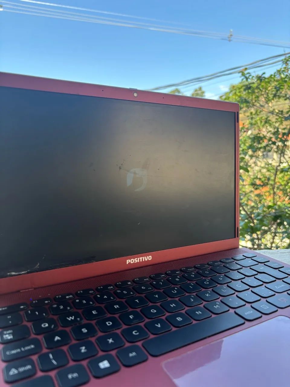Notebook Positivo Vermelho - Foto 2