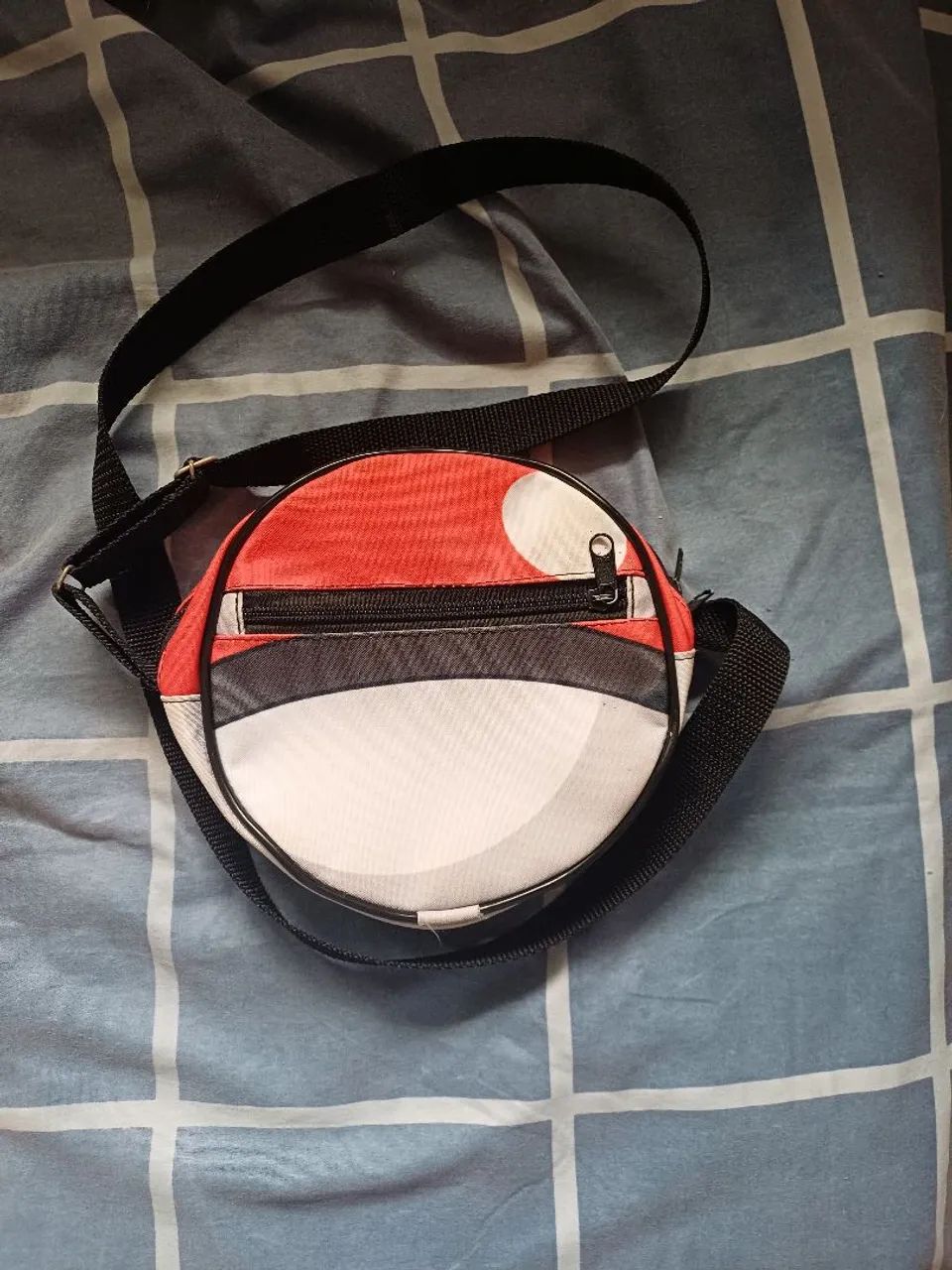 Bolsa lateral pokebola geek nerd - Foto 2