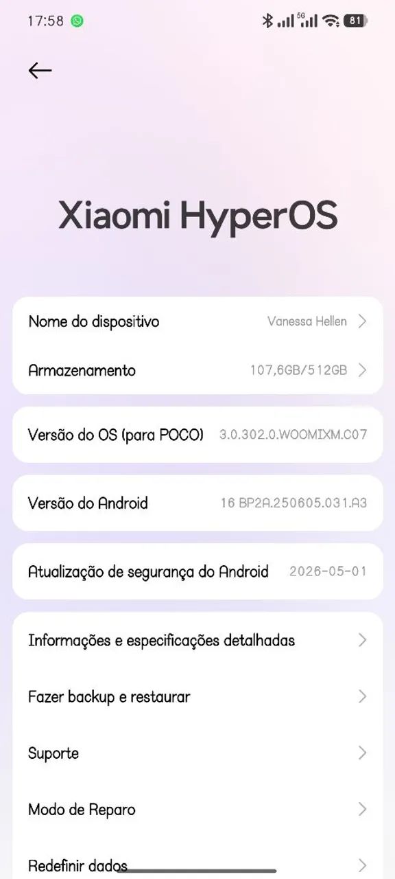 Celular Poco X7  - Foto 4