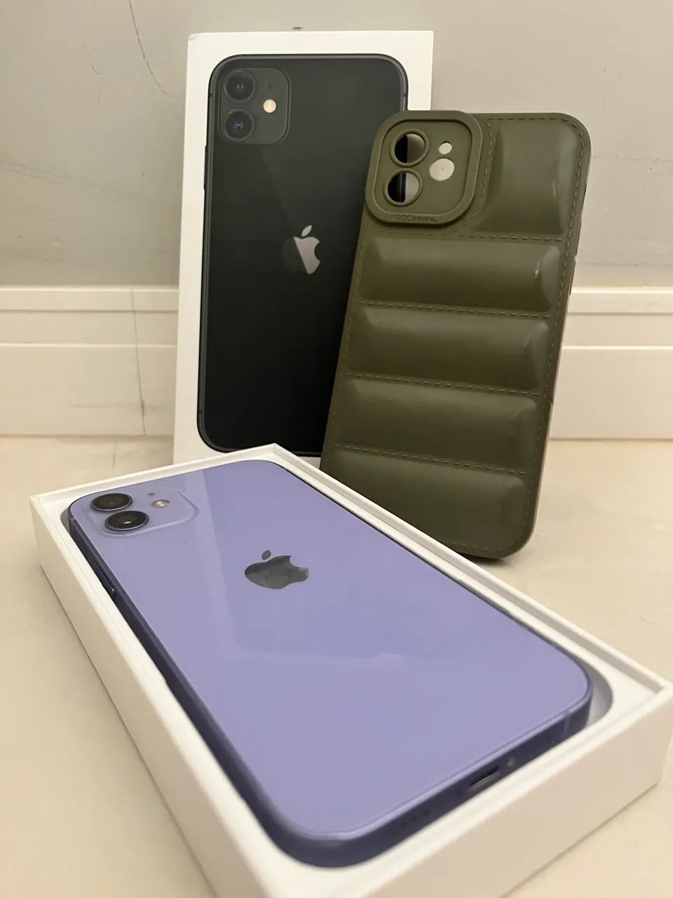 iPhone 12 128GB Roxo - Foto 3