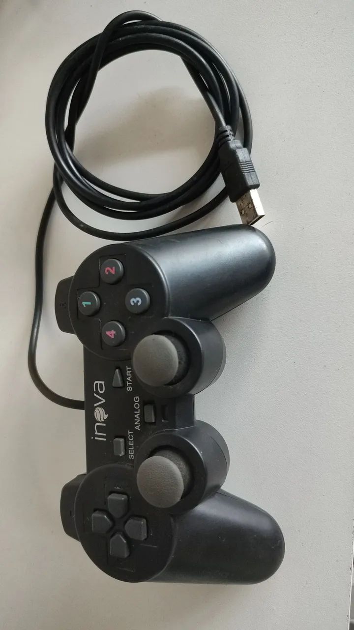 Controle de PS2 e PC - Foto 2
