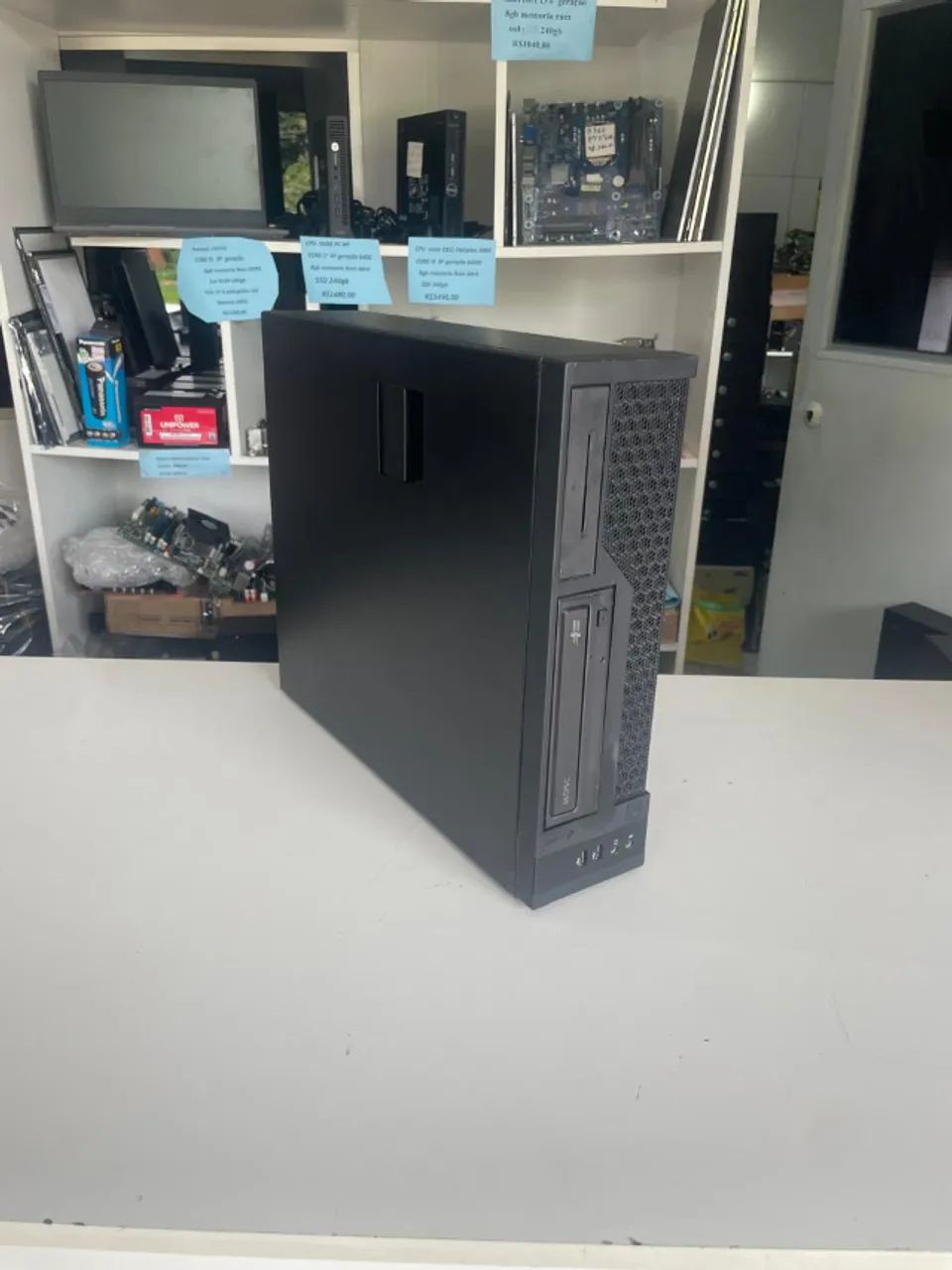 cpu descktop  intel core i3 4ªger /8gb memoria ram /ssd 120gb com garantia e nf - Foto 4