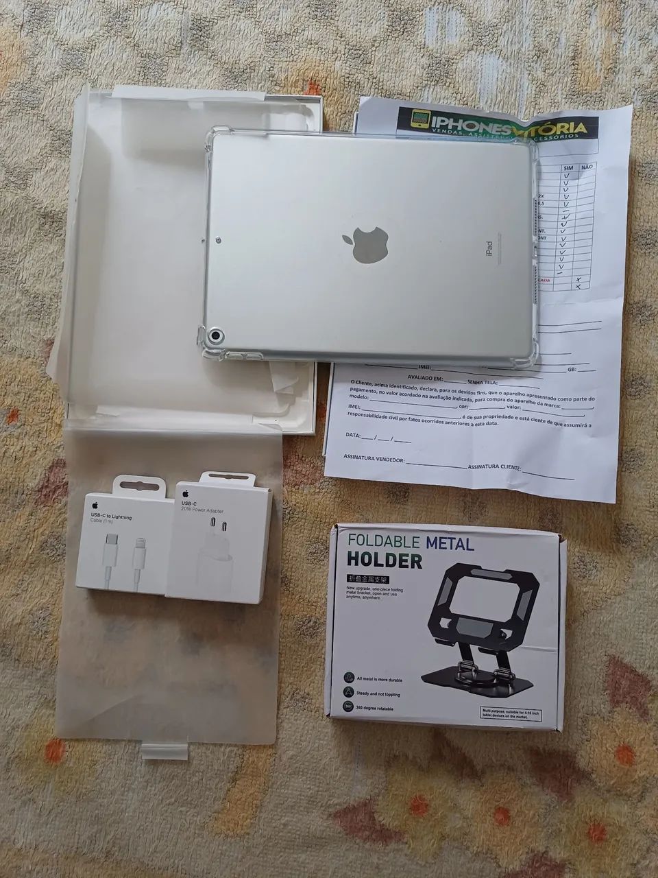 Ipad geração 9 64 GB  - Foto 3