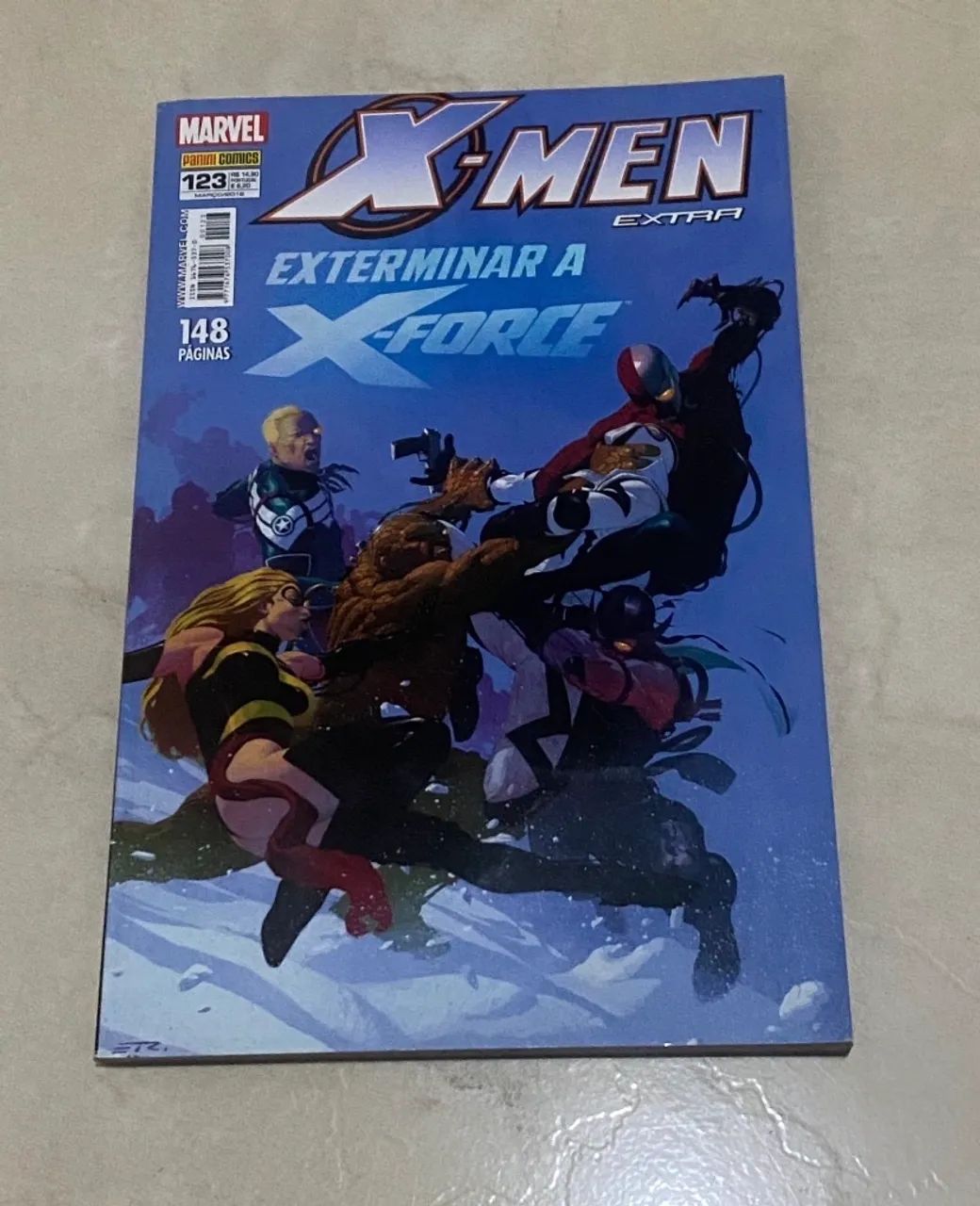HQ - X men extra: Exterminar a X force 