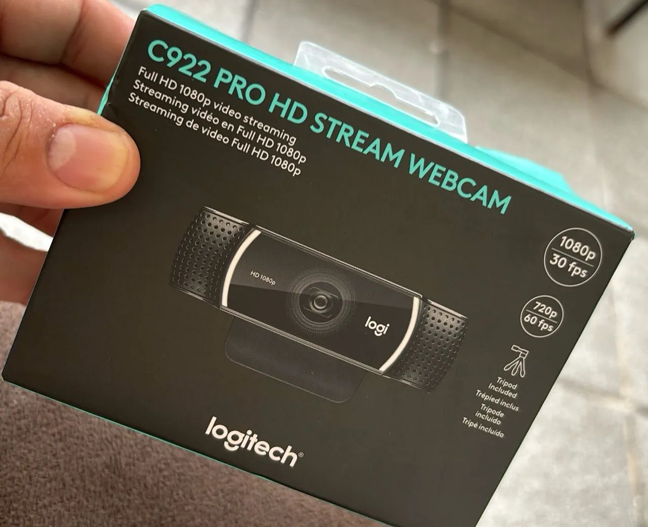 WEBCAM LOGITECH