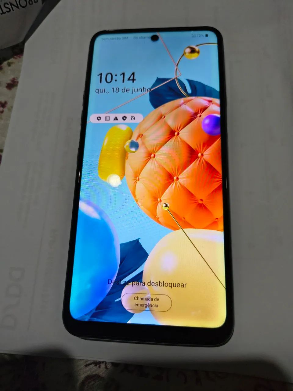 LG K62+ 128 GB PERFEITO  - Foto 3