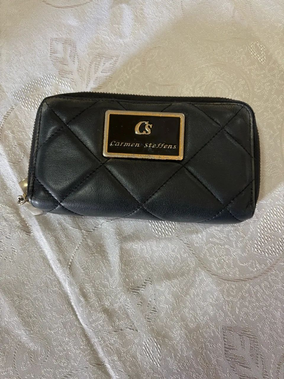 Carteira da Carmen Steffens 