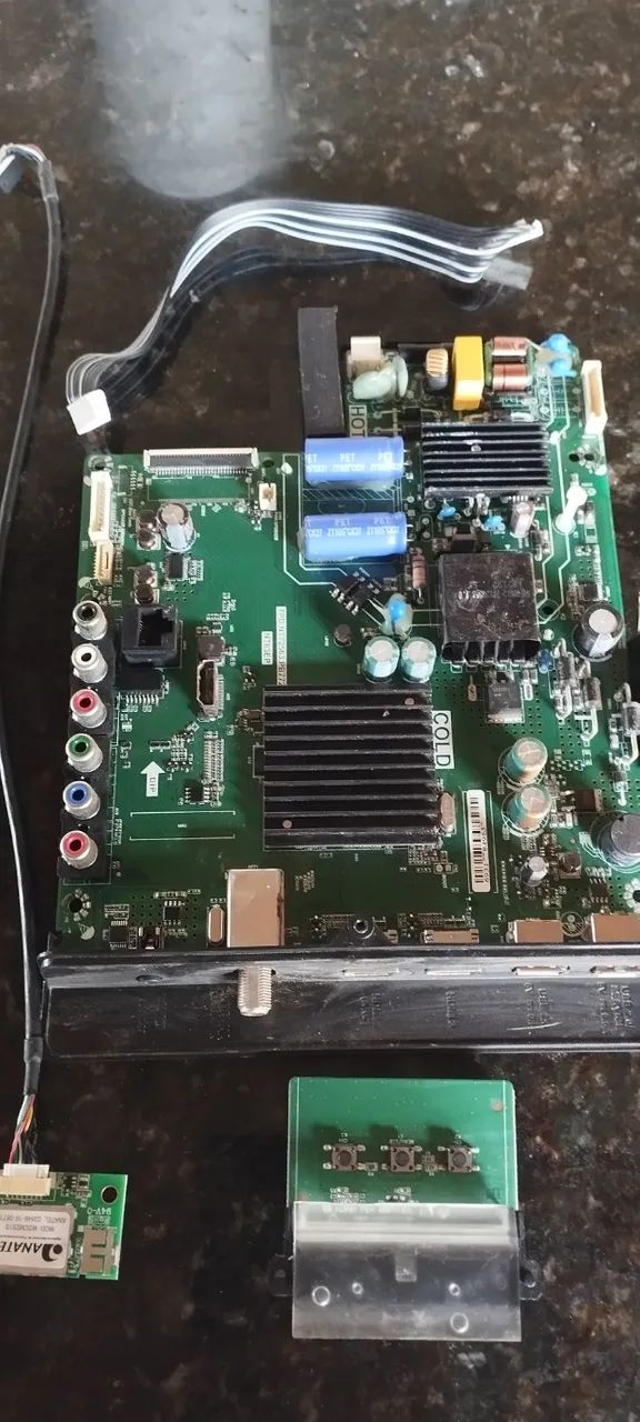 Placa para smartv Toshiba 32L2800