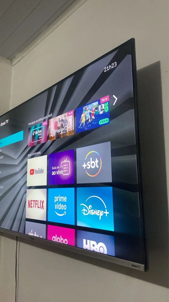 Televisão Philco 50 polegadas full HDTV 4k - Foto 4