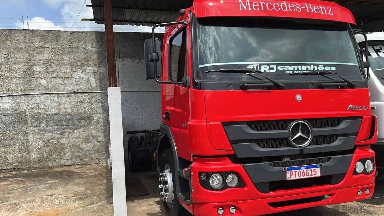 Caminhão toco 1419 no chassis  - Foto 4