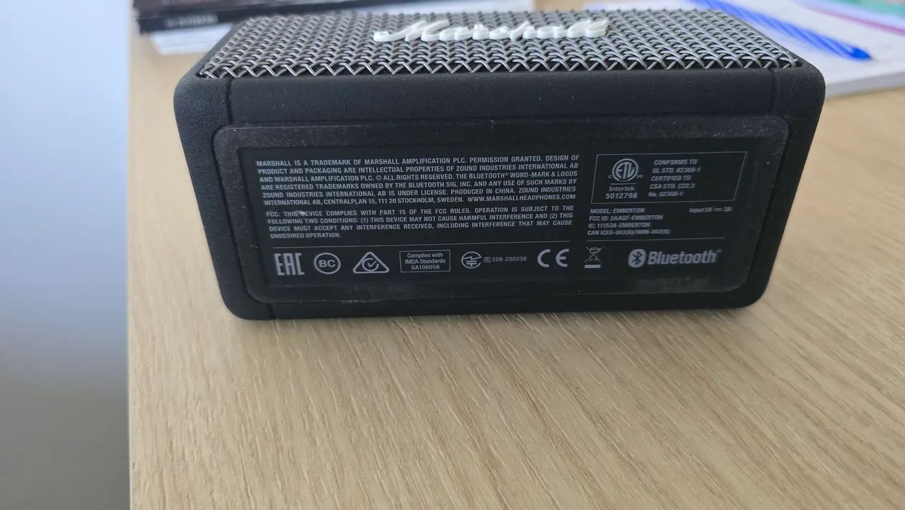 Caixa de som Bluetooth Marshall  - Foto 3