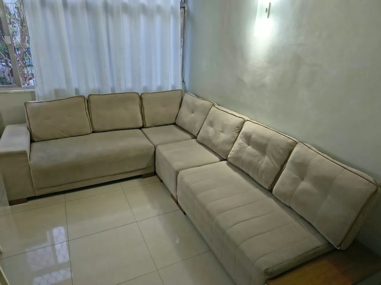 Sofá de canto 6 lugares  - Foto 4