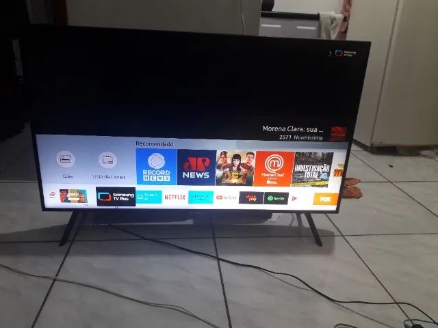 Smart tv 43" POLEGADAS  UHD 4k  SANSUNG TV DE 2024
