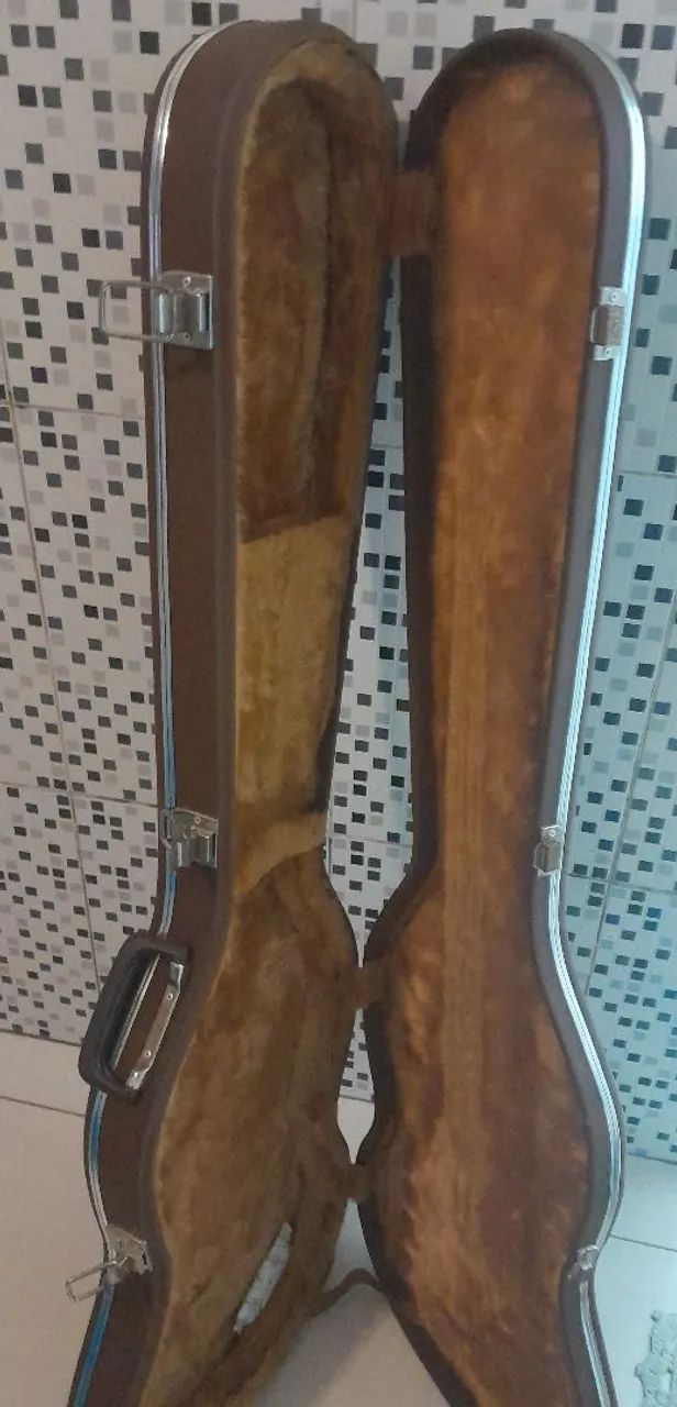Baixo Steve Harris signature (China) com case - Foto 6