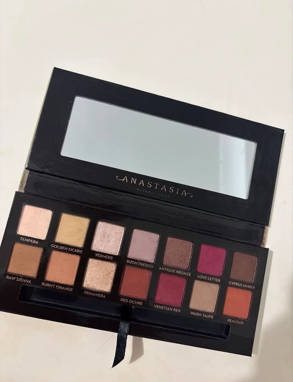 Paleta original Anastasia modelo Modern Renaissance 