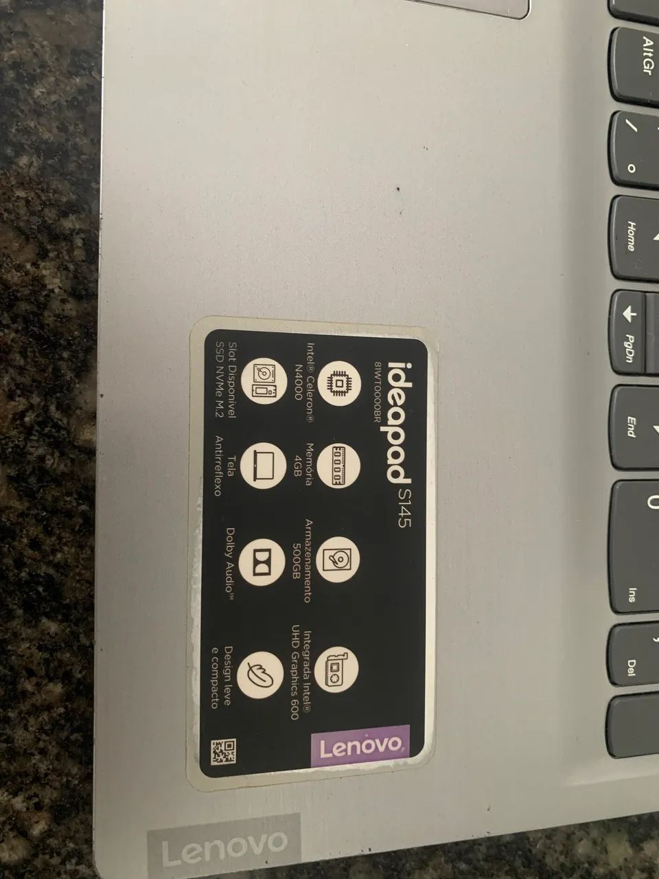 Notebook Lenovo S145 - Foto 3