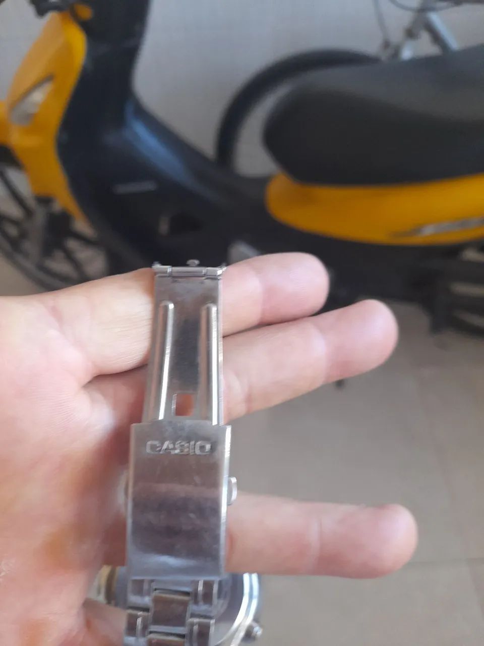 Vendo um relógio casio celetor funcionando perfeitamente  - Foto 3