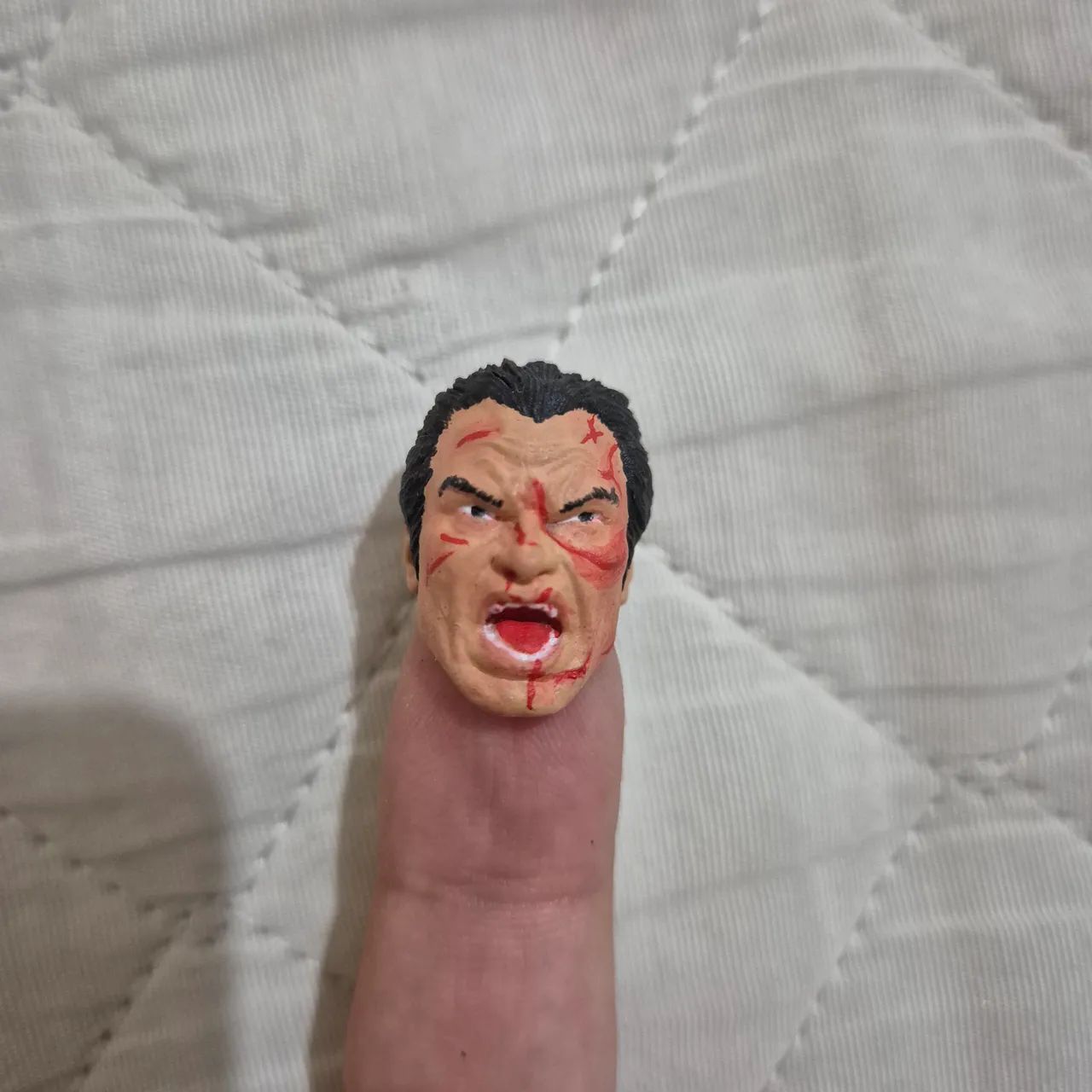 2 Head Custom JUSTICEIRO (Frank Castle) - Foto 2