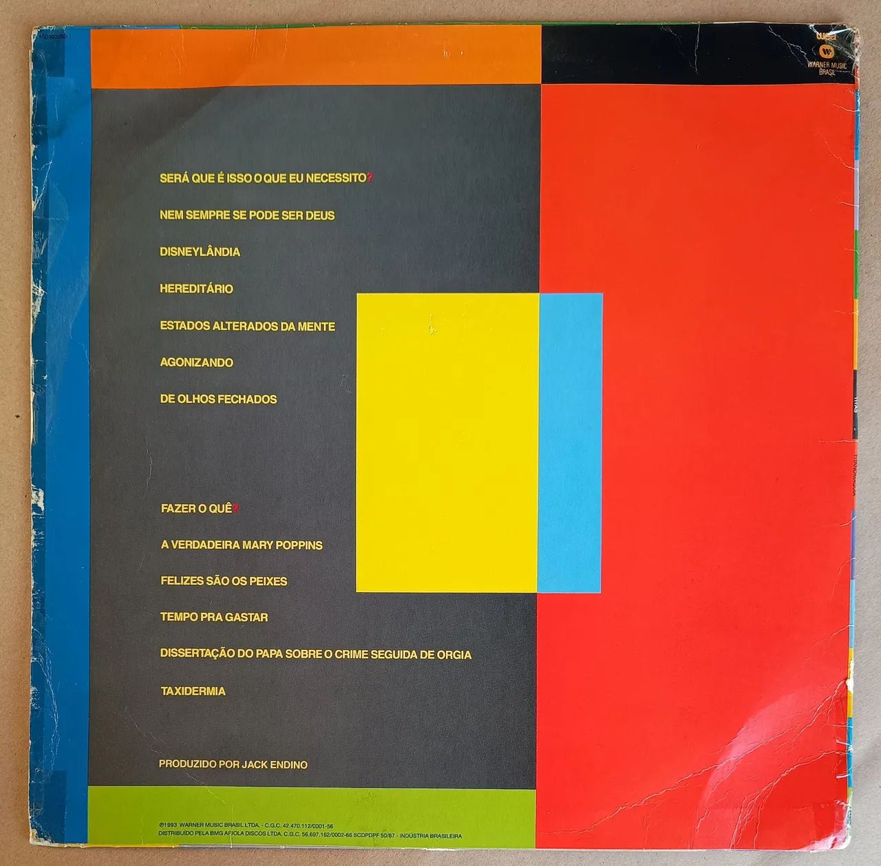 LP Titãs - Disco de Vinil  - Foto 2