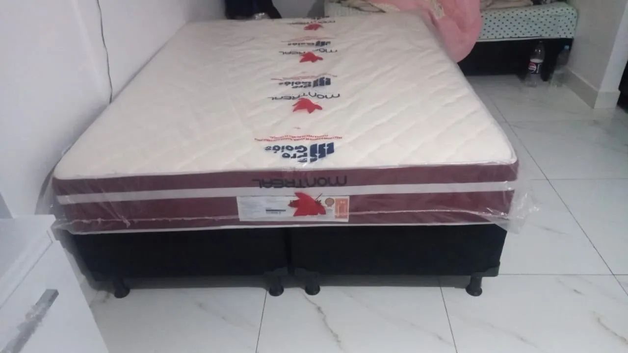 Vende-se essa cama Quen nova  - Foto 2